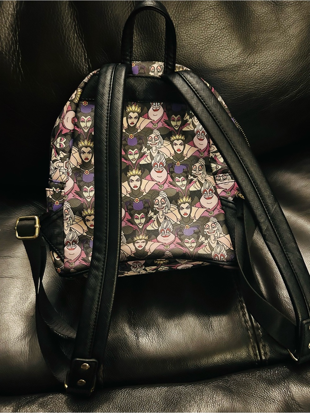 Loungefly Disney Villains Mini Backpack - Picture 2 of 4